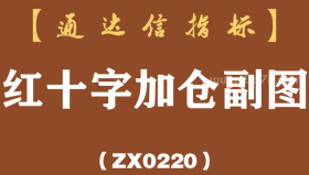 [ZX0220]红十字加仓副图-通达信指标公式