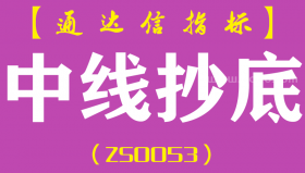 [ZS0053]中线抄底-通达信副图指标公式