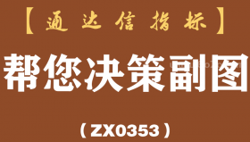 [ZX0353]帮您决策副图-通达信指标公式