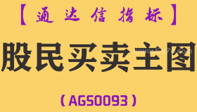 [AGS0093]股民买卖-通达信主图指标公式