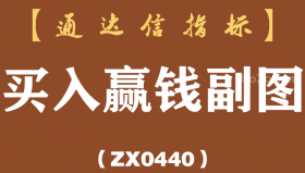 [ZX0440]买入赢钱副图-通达信指标公式