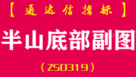 [ZS0319]半山底部-通达信副图指标公式-持股一旦符合“塔形底”走势切勿错过是底部