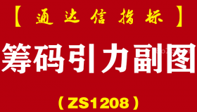 [ZS1208]筹码引力副图-通达信指标公式