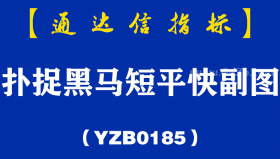 [YZB0185]扑捉黑马短平快副图-通达信指标公式