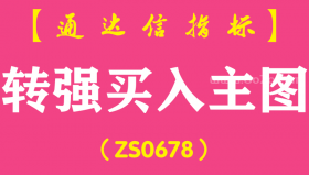 [ZS0678]转强买入主图-通达信指标公式-含手机版