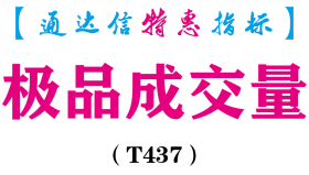 【通达信指标】极品成交量-副图指标公式（T437）