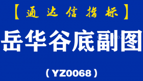 [YZ0068]岳华谷底副图-通达信指标公式