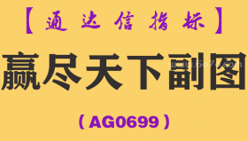 [AG0699]赢尽天下副图-通达信指标公式