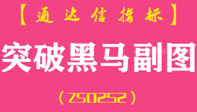 [ZS0252]突破黑马-通达信副图指标公式