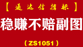 [ZS1051]稳赚不赔副图-通达信指标公式