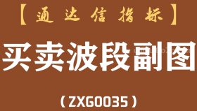 [ZXG0035]买卖波段-通达信副图指标公式