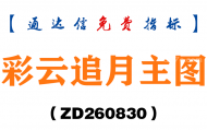 [ZD260830]彩云追月主图-通达信指标源码分享