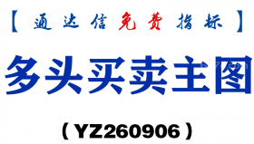 [YZ260906]多头买卖主图-通达信指标源码分享