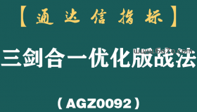 [AGZ0092]三剑合一优化版该如何做好？为什么有失败的，别人也能赚钱