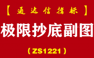 [ZS1221]极限抄底副图-通达信指标公式