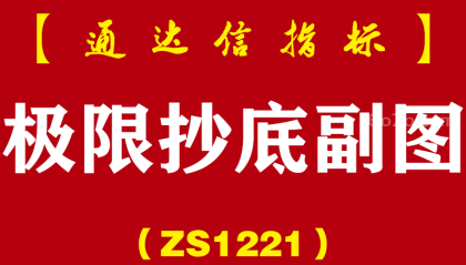 [ZS1221]极限抄底副图-通达信指标公式