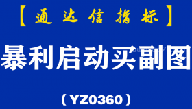 [YZ0360]暴利启动买副图-通达信指标公式