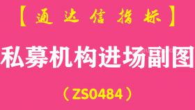 [ZS0484]私募机构进场副图-通达信指标公式