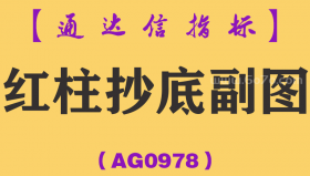 [AG0978]红柱抄底副图-通达信指标公式