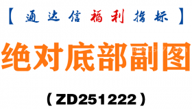 [ZD251222]绝对底部副图－通达信指标源码分享