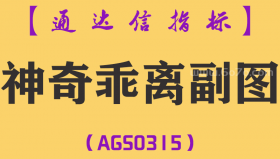 [AGS0315]神奇乖离副图-通达信指标公式