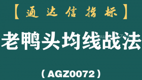 [AGZ0072]不妨试试“老鸭头”均线法（附选股公式），大胆买进，坐等主力