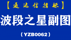 [YZB0062]波段之星-通达信副图指标公式
