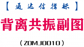 [ZDMJ0010]背离共振-通达信副图指标公式