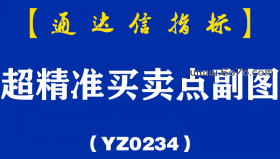 [YZ0234]超精准买卖点副图-通达信指标公式