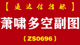 [ZS0696]萧啸多空副图-通达信指标公式