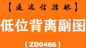 [ZD0466]低位背离副图-通达信指标公式