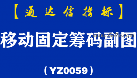 [YZ0059]移动固定筹码副图-通达信指标公式