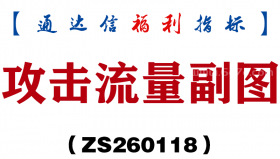 [ZS260118]攻击流量副图－通达信指标源码分享