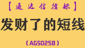 [AGS0258]发财了的短线副图-通达信指标公式