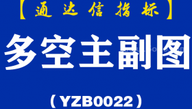 [YZB0022]多空主副图-通达信指标公式
