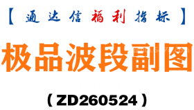 [ZD260524]极品波段副图－通达信指标源码分享