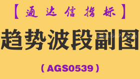 [AGS0539]趋势波段副图-通达信指标公式