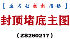 [ZS260217]封顶堵底主图－通达信指标源码分享