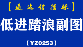 [YZ0253]低进踏浪副图-通达信指标公式