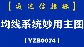 [YZB0074]均线系统妙用主图-通达信指标公式