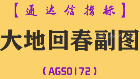 [AGS0172]大地回春-通达信副图指标公式