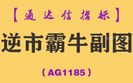 [AG1185]逆市霸牛副图-通达信指标公式（信号极少，一个月只出一到两只股票）