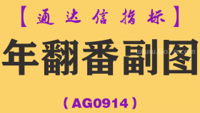 [AG0914]年翻番副图-通达信指标公式-牛逼低位启动点