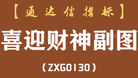 [ZXG0130]喜迎财神副图-通达信指标公式-含手机版