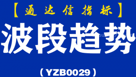 [YZB0029]波段趋势-通达信副图指标公式