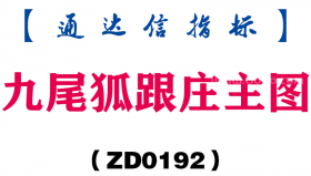 [ZD0192]九尾狐跟庄主图-通达信指标公式