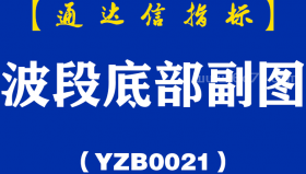 [YZB0021]波段底部副图-通达信指标公式