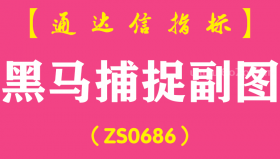 [ZS0686]黑马捕捉副图-通达信指标公式-含手机版