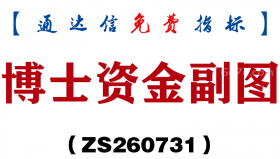 [ZS260731]博士资金副图-通达信指标源码分享