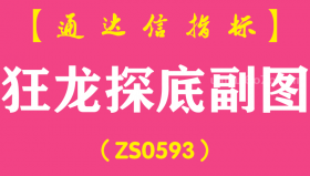 [ZS0593]狂龙探底副图-通达信指标公式